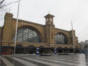 King's Cross Station - London