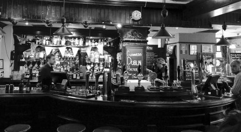 The bar at Milnes