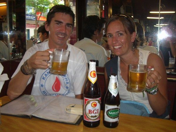 The first of many Vietnamese Beers