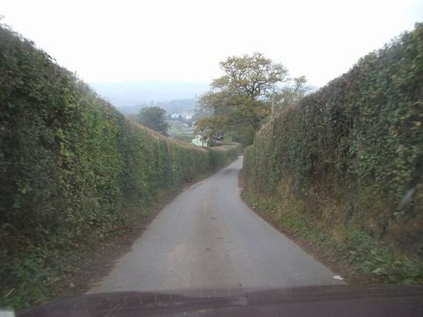 A drive in the country - Welsh style