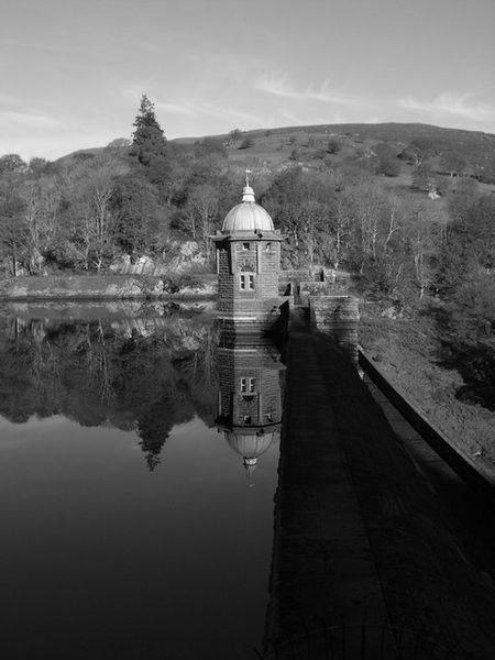 one of the Elan Valley dams