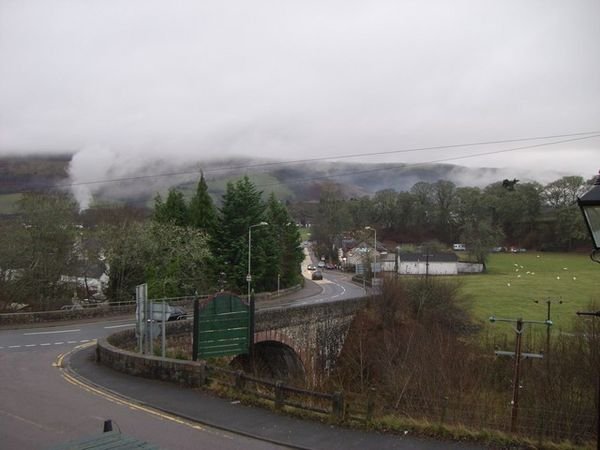 Sleepy village of Drumnadrochit