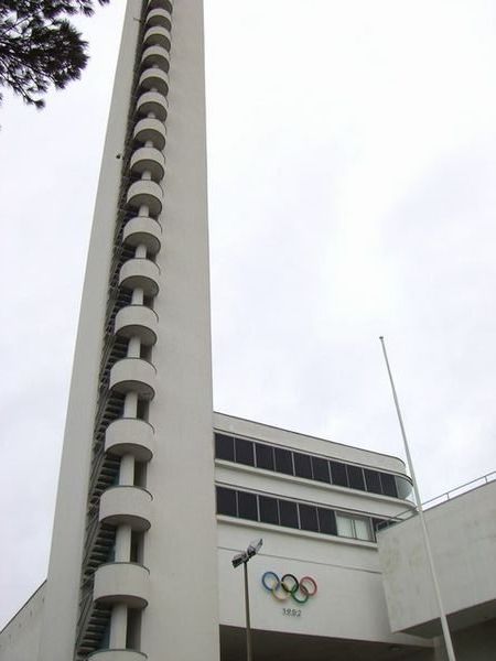Olypmic Stadium Tower