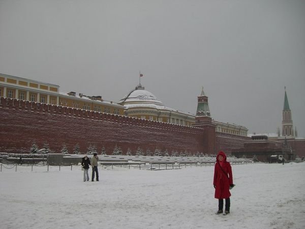 Not so Red Square