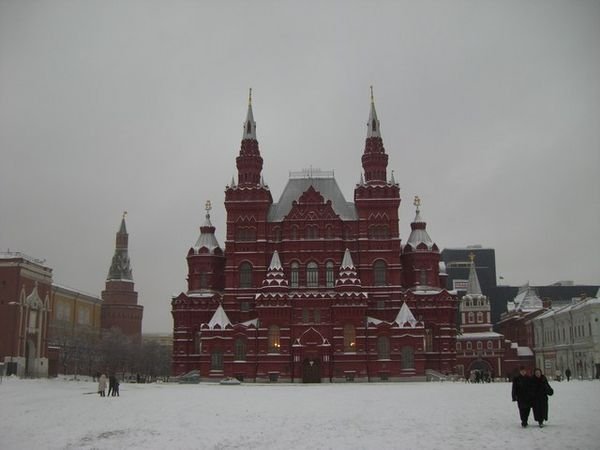 State Museum on Red Square
