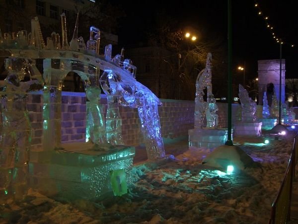 Ice Sculpture Park
