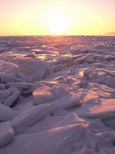 Sunset - Lake Baikal Style