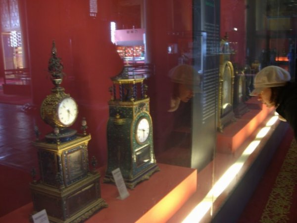 Lots of clocks....