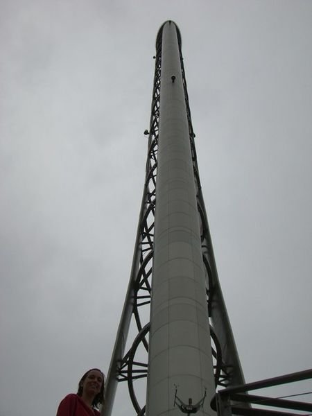Big tower - Glasgow Science centre