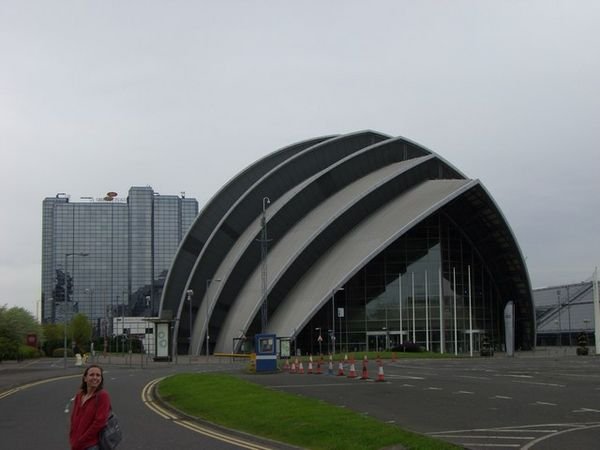 The Armadillo - Glasgow