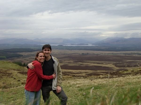 Nice view over Loch Lomond and surrounds