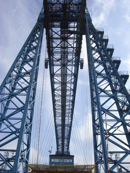 Transporter bridge - Middlesbrough