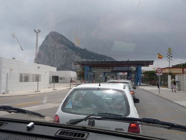 Bizarre Gibraltar
