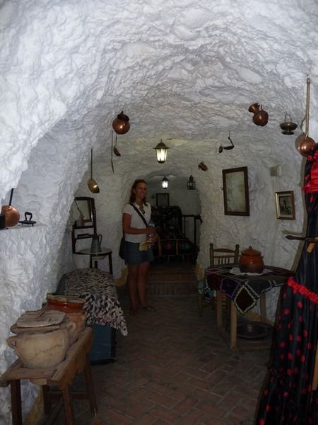 Inside the Cave houses