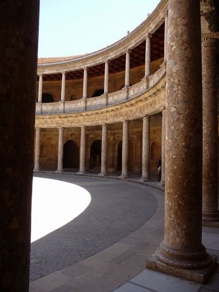 Alhambra - Carlos Pantheon