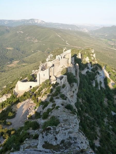 Perypertuse Cathar Fortress