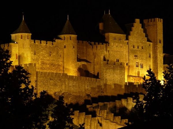 La cite in Carcassonne