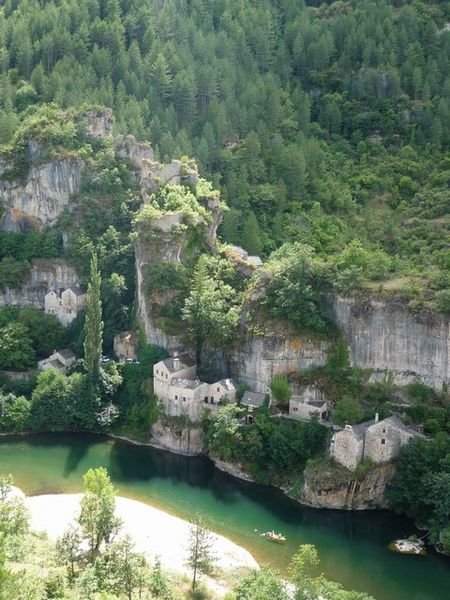The gorgeous gorges of Gorges Du Tarn