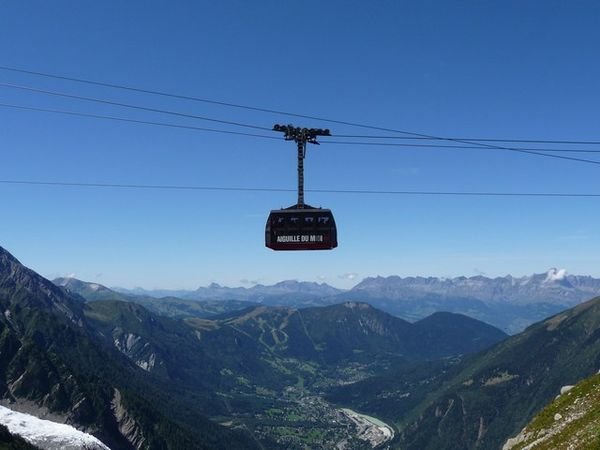 Highest (and scariest) cable car in the world