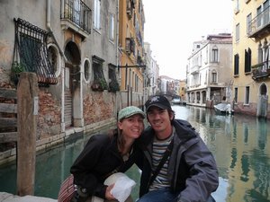 Lovers in Venice....