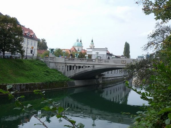 Brdige in Ljubljana