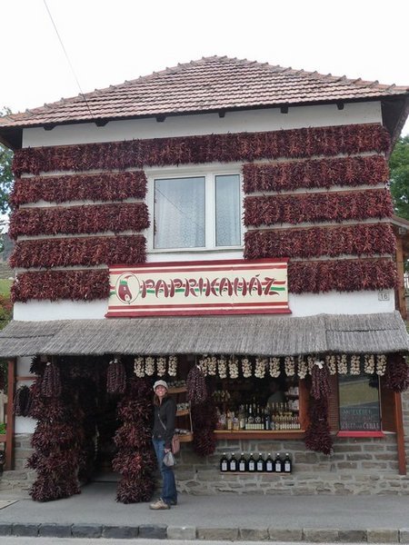 Paprika shop - Tihany