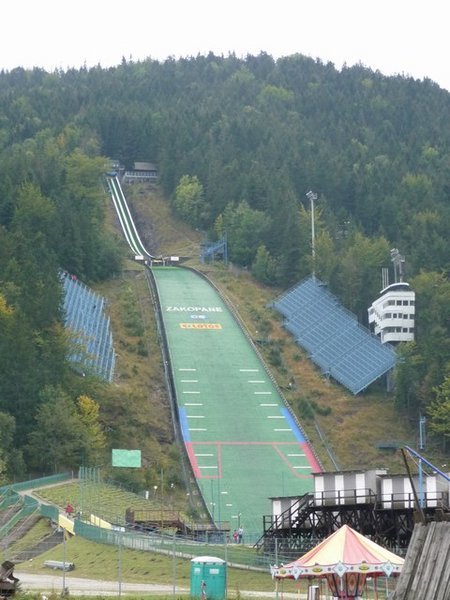 Huge Ski jump - Zakopane