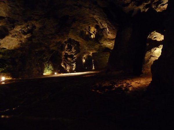 The Dragon's cave  - Wawel hill
