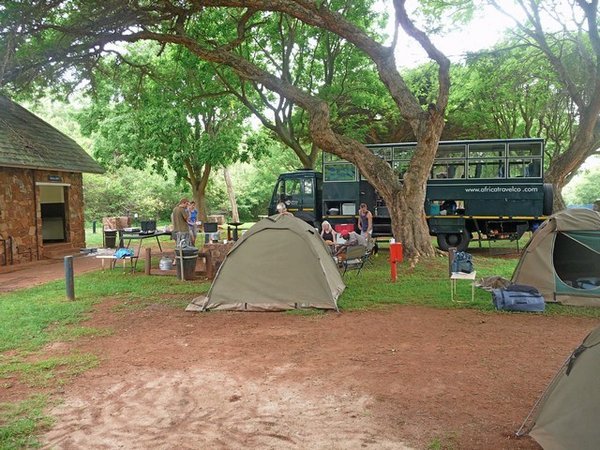 Campground at Blyde Gorge