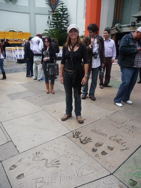 celebrity handprints..how amazing