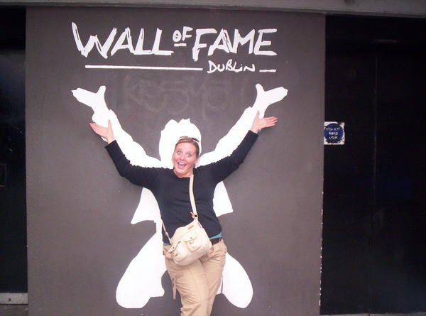 Dublin´s Wall of Fame