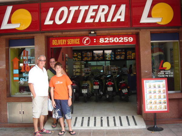 Lotteria Burger Saigon