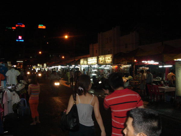 Night Food Market Saigon