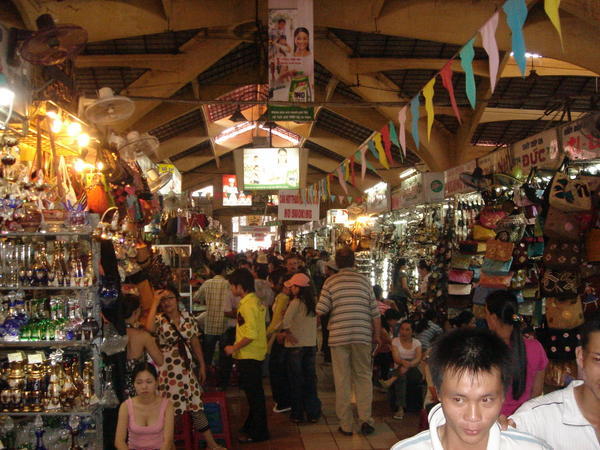 Ben Thanh Markets in Saigon 