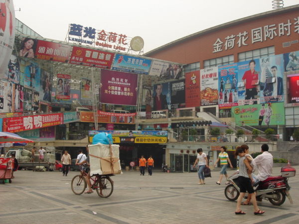 Wholesale Market, Chengdu