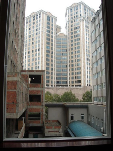 View from our room, Chengdu!