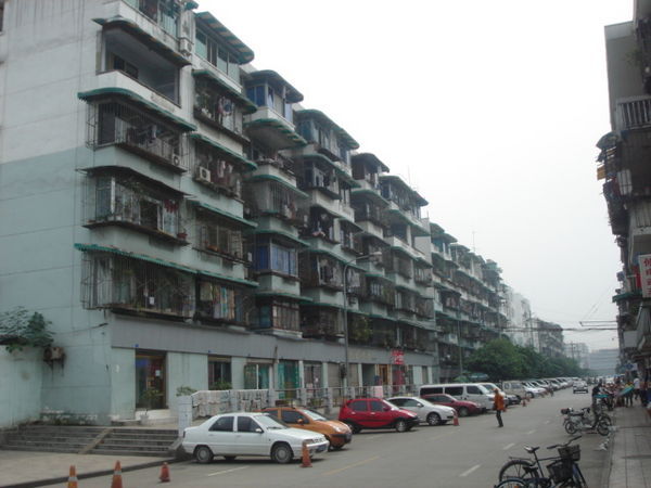 Apartment block, Chengdu