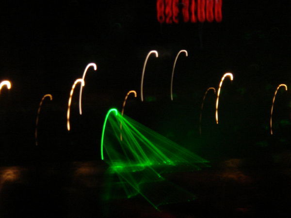 Chongqing light show