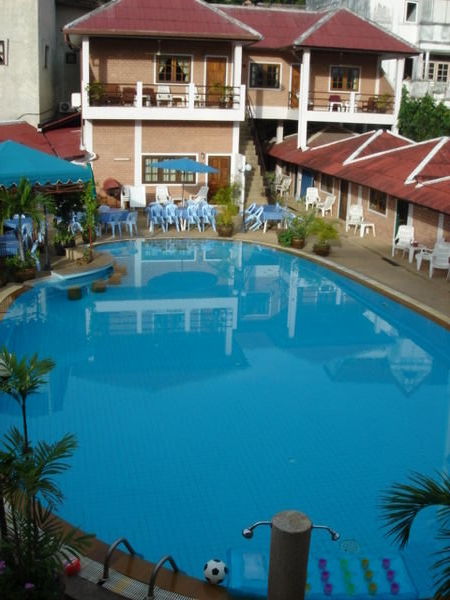 Our pool at The Little Mermaid, Kata Beach, Phuket | Photo