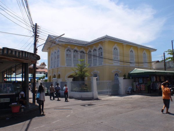 Restored Villa Phuket town