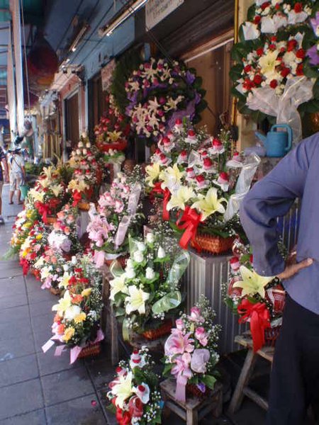 Flower Market Chinatown