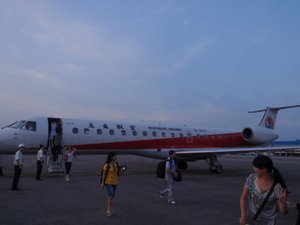 Aircraft to Guilin...