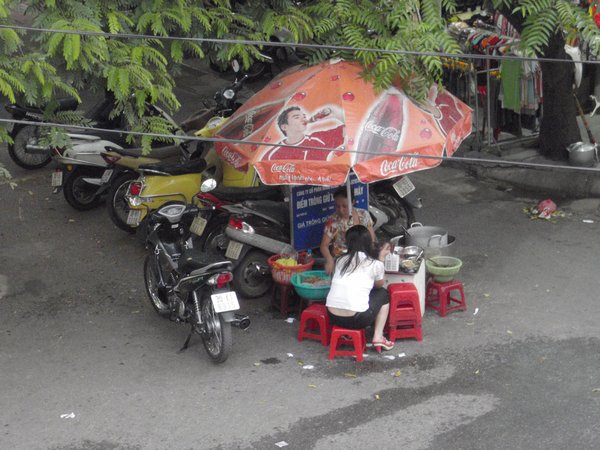 Street Vendor - Hanoi