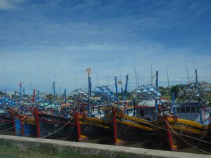 Fishing boats Phan Thiet