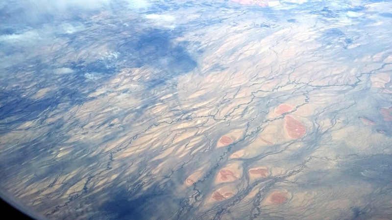  Shallow pans in the desert west of Windorah