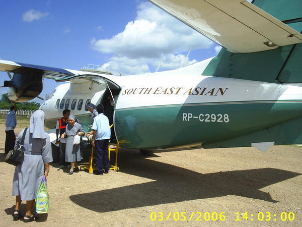 Seair Plane In Busuanga