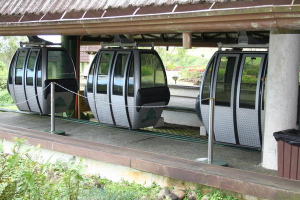 Cable Car in Highlands
