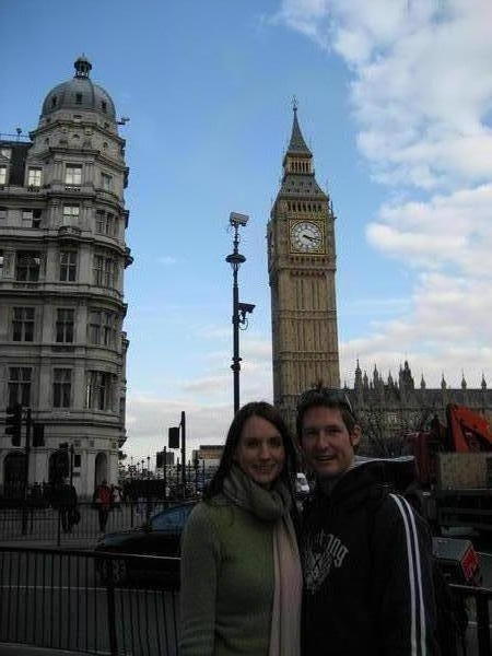 dave and jacs in london