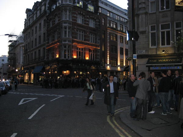 The pubs in London