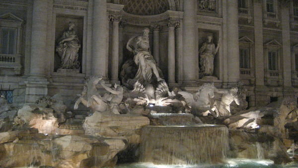 Trevi Fountain-Rome